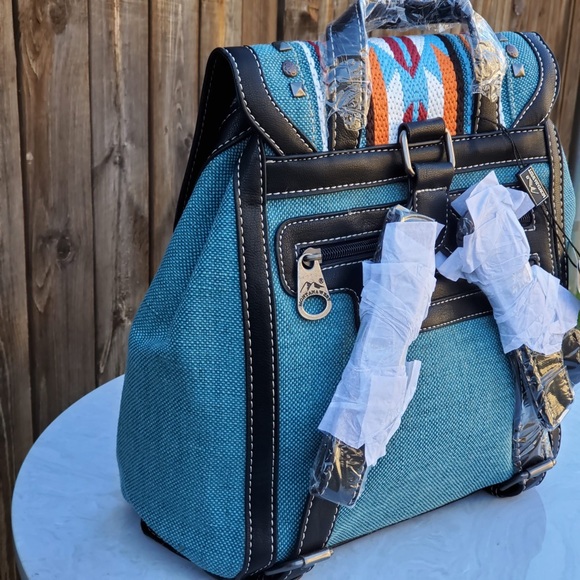 Montana West Aztec Collection Backpack - Picture 6 of 6